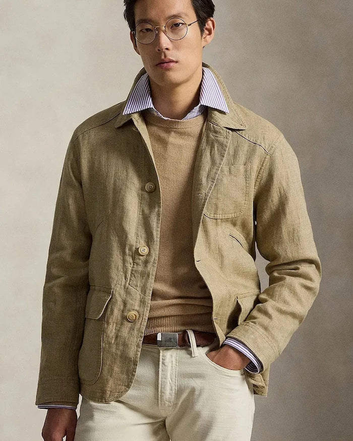 Polo Ralph Lauren лен erkek ceket