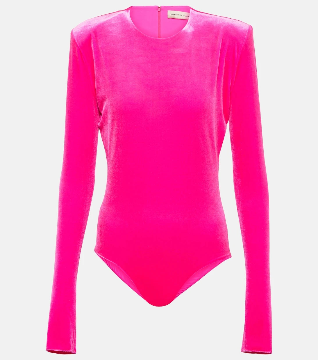 Alexandre Vauthier - Velvet bodysuit