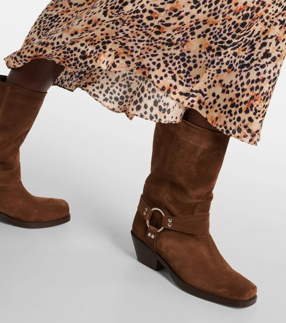 Isabel Marant - Antya leather ankle boots