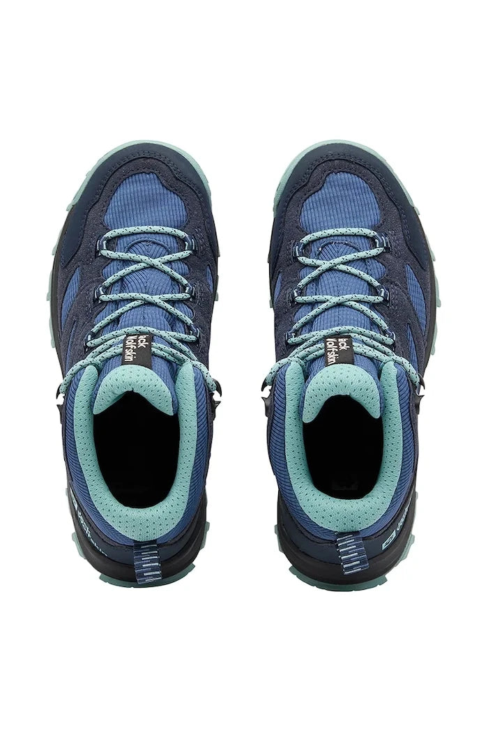 Jack Wolfskin VOJO TOUR TEXAPORE MID Çocuk Ayakkabıları