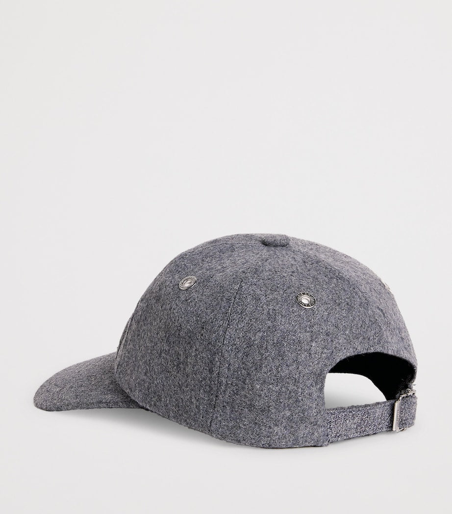 Wool Logo Cap