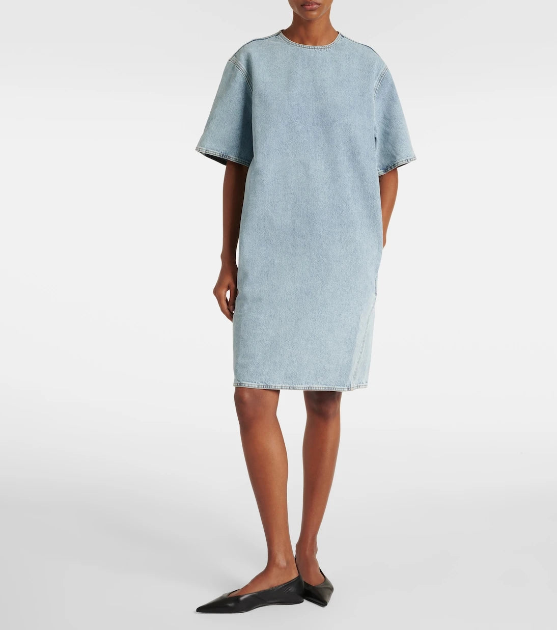 Toteme - Denim midi dress