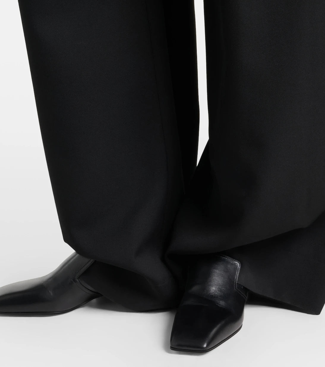 Christen - Classic Square leather loafers