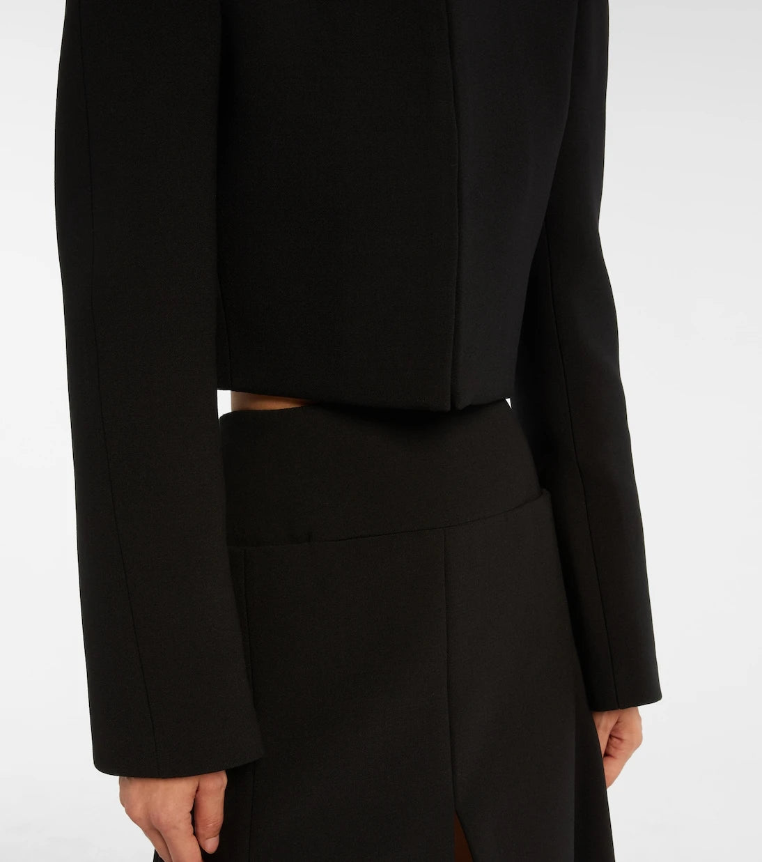 Alaïa - Cropped jacket