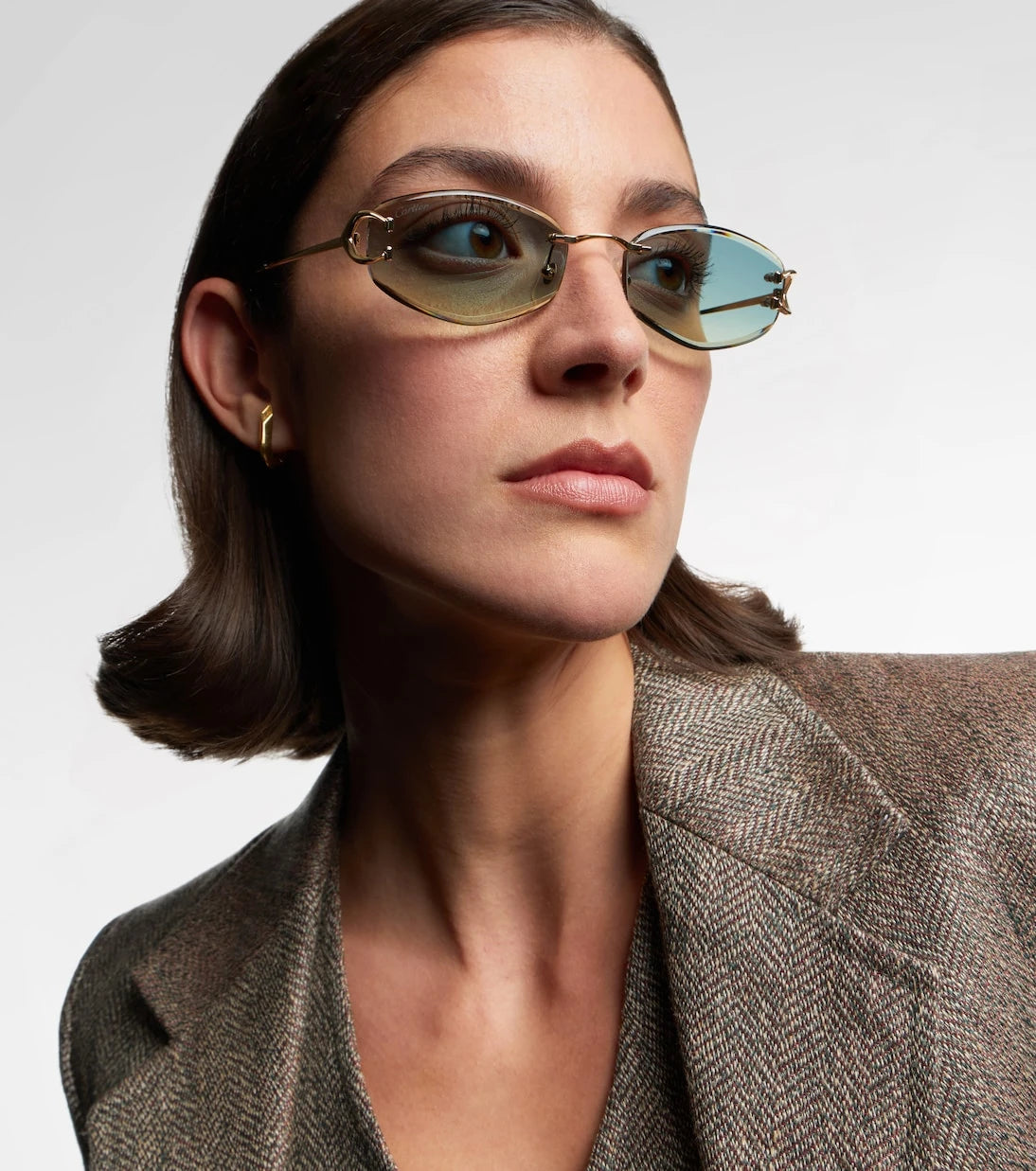 Cartier Eyewear Collection - Signature C oval sunglasses