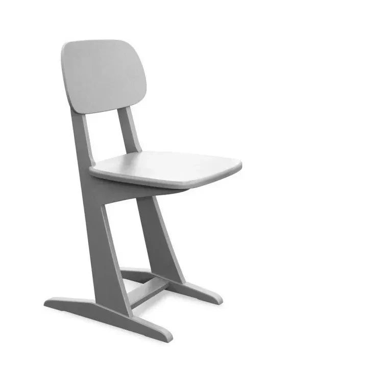 Laurette - Ice Skate Chair - Light Grey | Grey