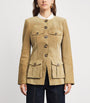 Suede Orrin Jacket DESERT KHAKI