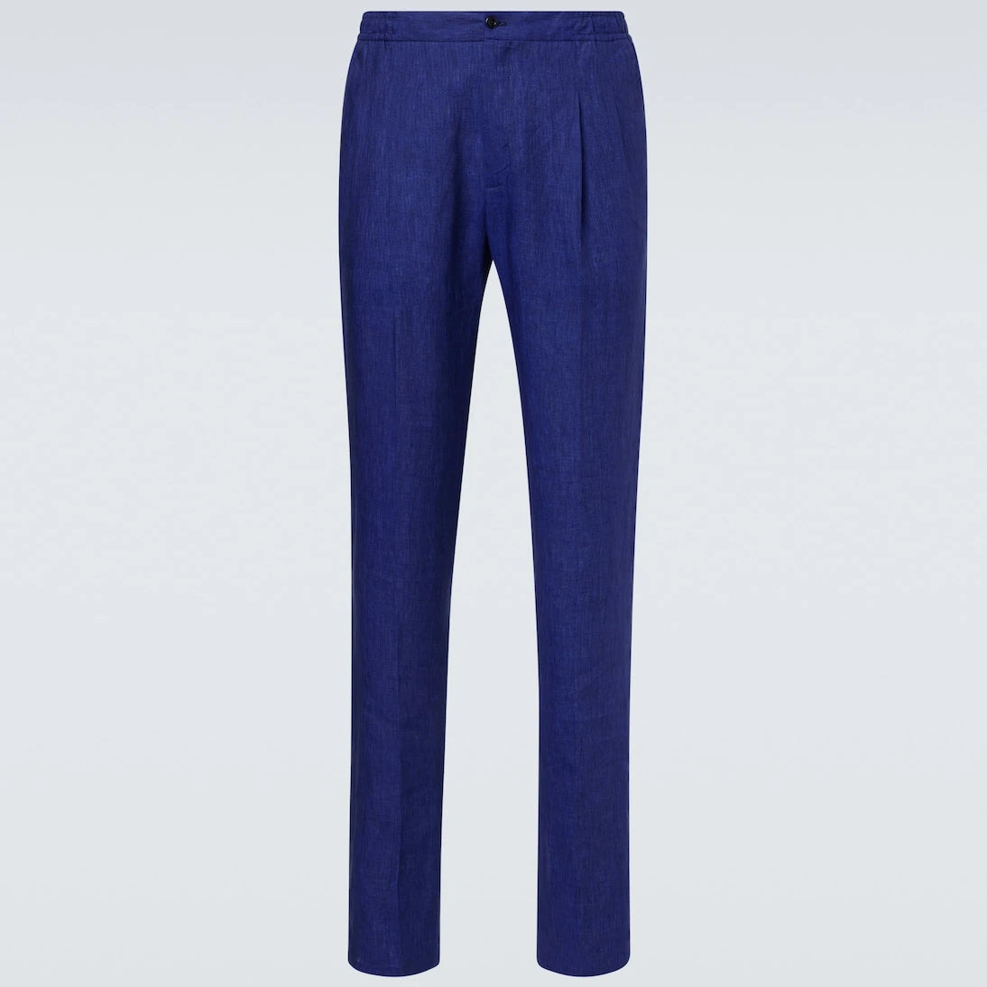 Rubinacci - Linen tapered pants