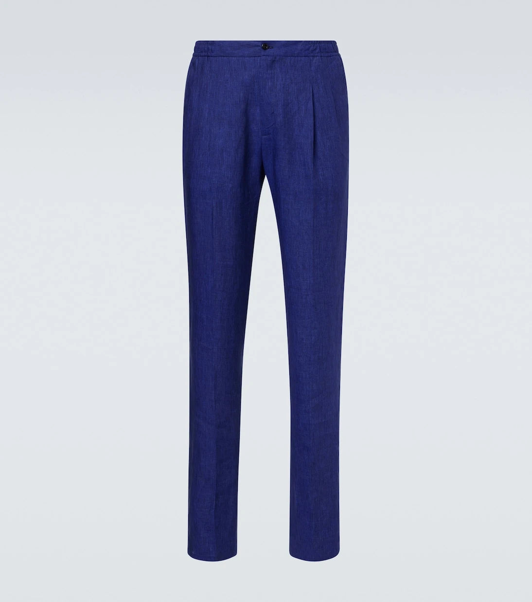 Rubinacci - Linen tapered pants