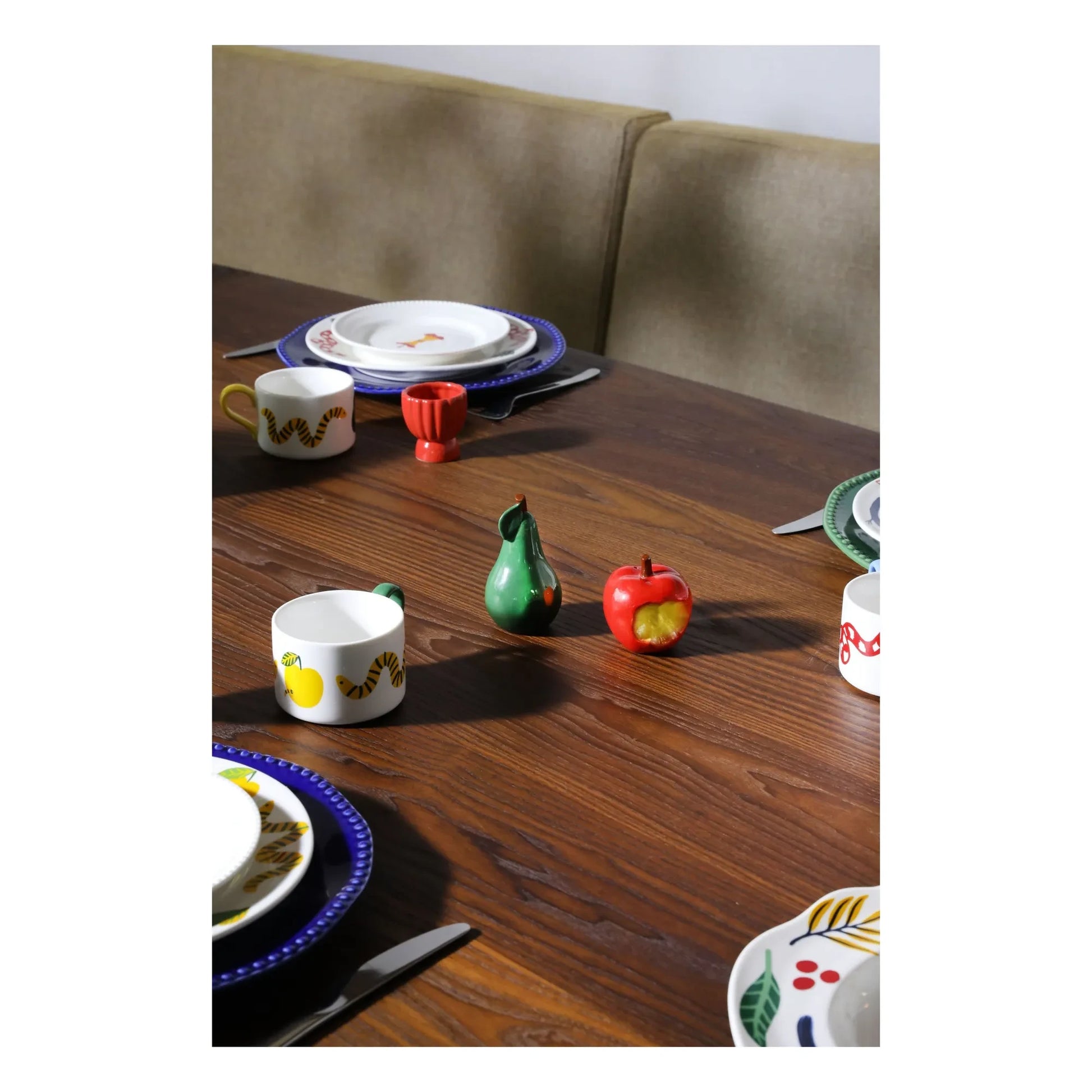 &Klevering - Salt and pepper mills - Set of 2