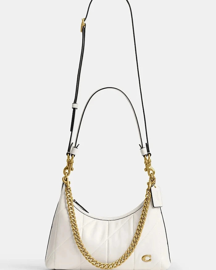 Coach Kadın Deri Crossbody Çanta Soft Quilted Juliet Shoulder Bag 25