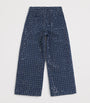 Sparkle Sequin Wide-Leg Jeans (2-14 Years)