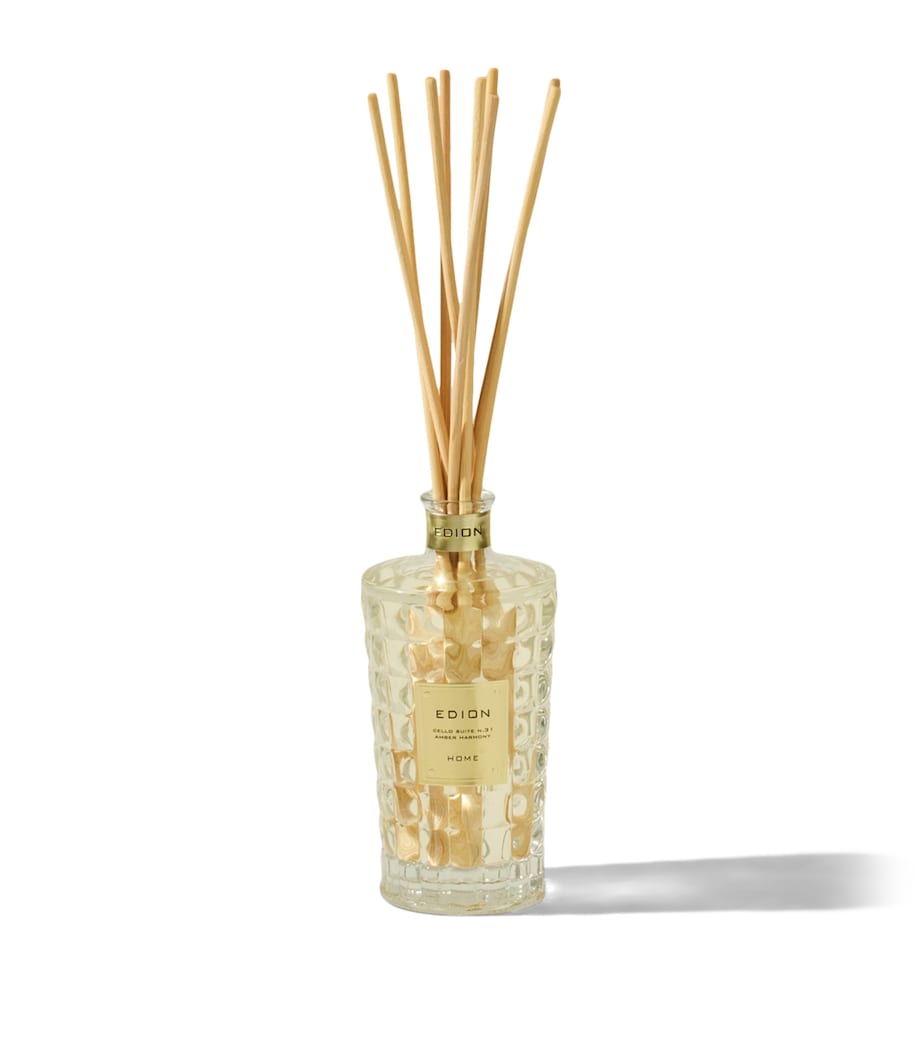 EDION No.31 Cello Suite Amber Harmony Diffuser (300ml)