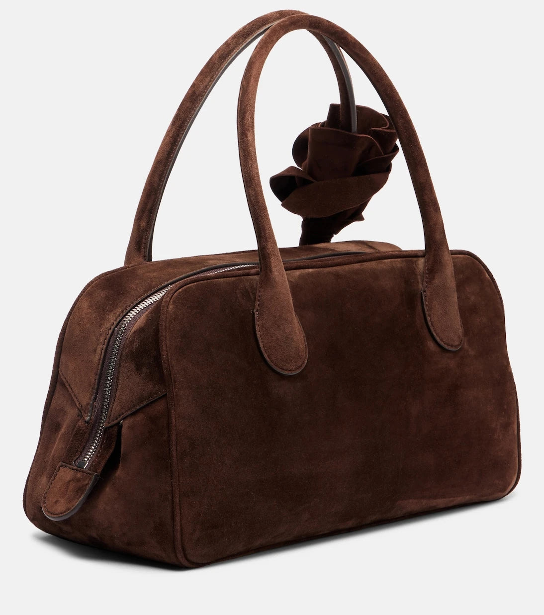 Magda Butrym - Brigitte Small suede shoulder bag