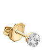Maria Tash Gold Invisible Set Diamond Stud Earring (2.5mm)