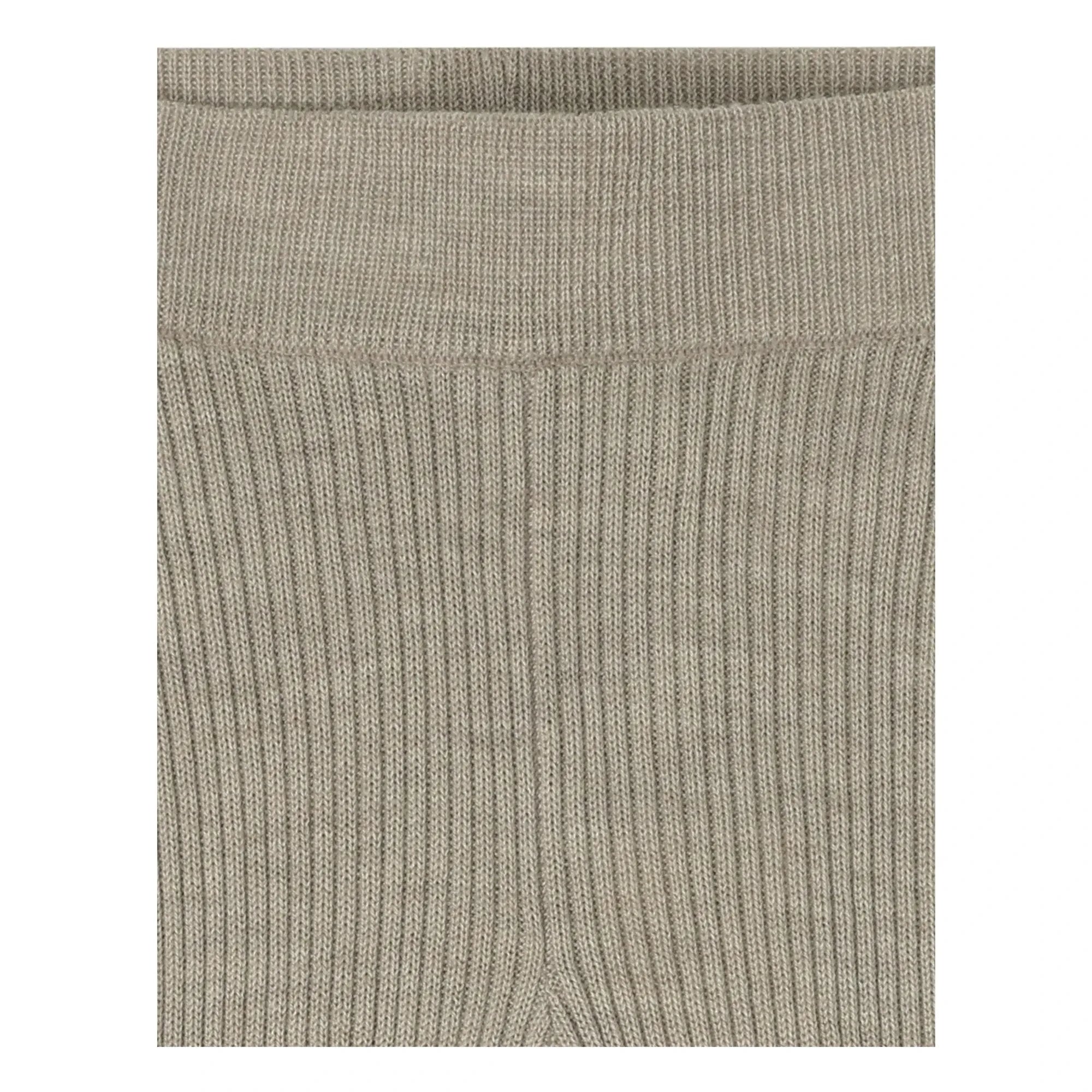 FUB - Merino Wool Legging | Heather beige