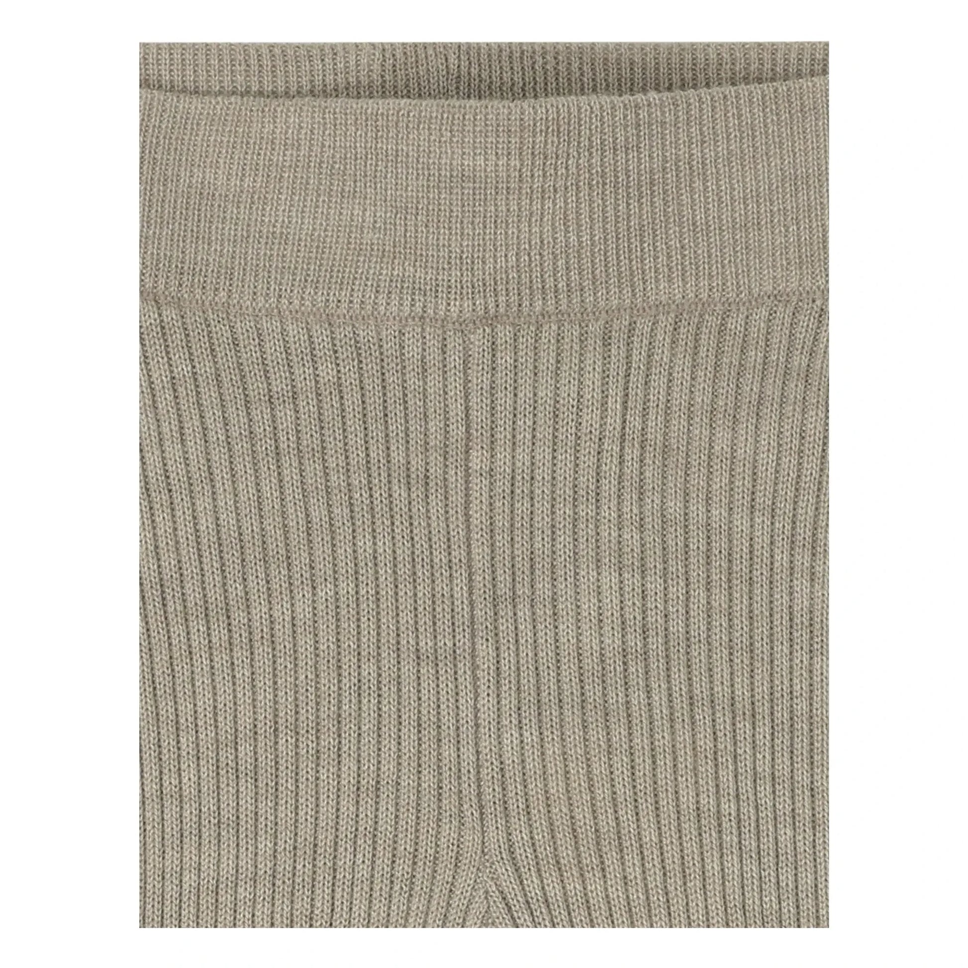 FUB - Merino Wool Legging | Heather beige