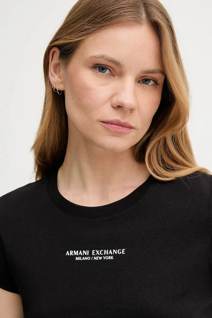 Armani Exchange Pamuklu Tişört