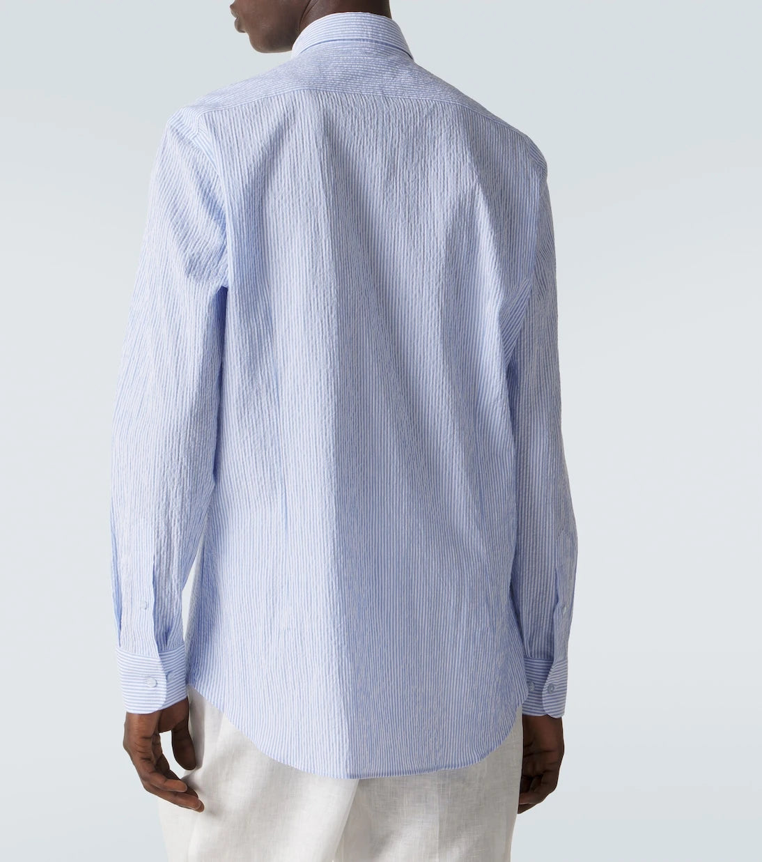 Etro - Roma striped cotton shirt