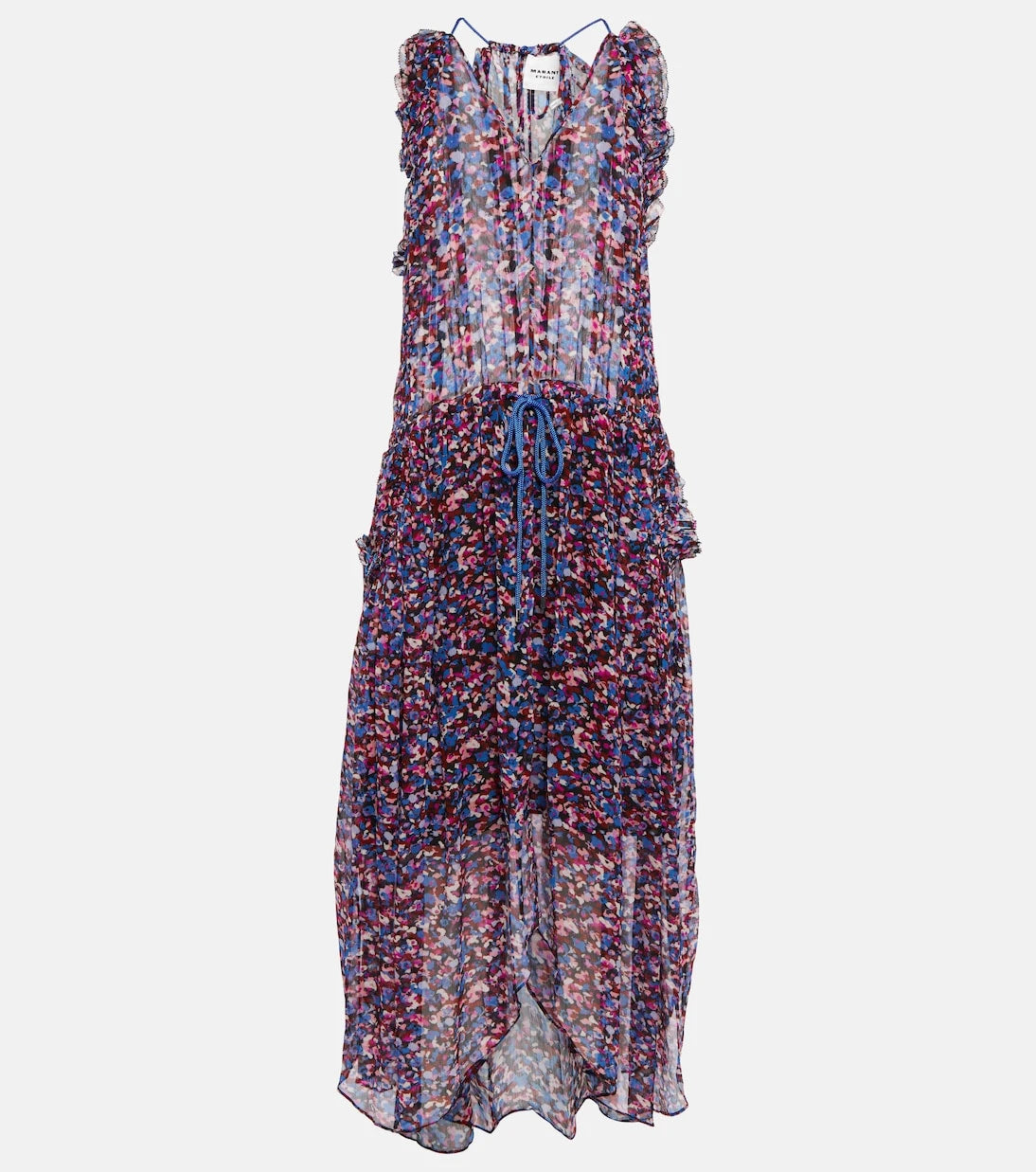 Marant Etoile - Fadelo printed chiffon maxi dress