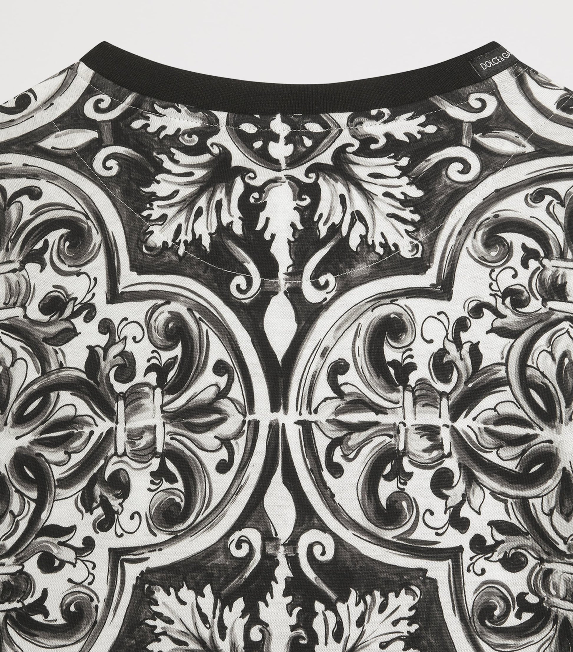 Dolce & Gabbana Kids Cotton Jersey T-Shirt (8-12 Years)