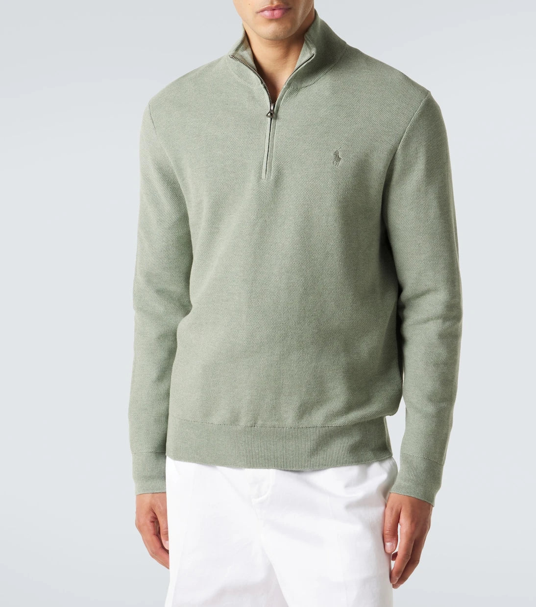 Polo Ralph Lauren - Cotton half-zip sweater