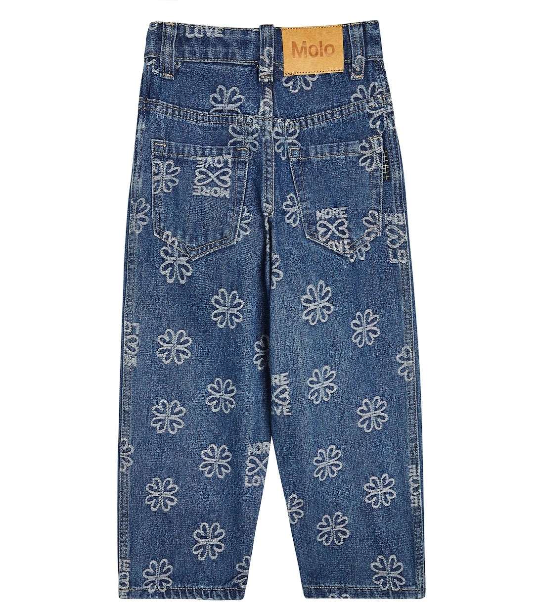 Molo - Aiden embroidered jeans