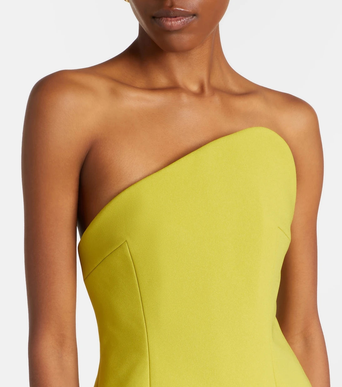 Solace London - Britt plissé maxi dress