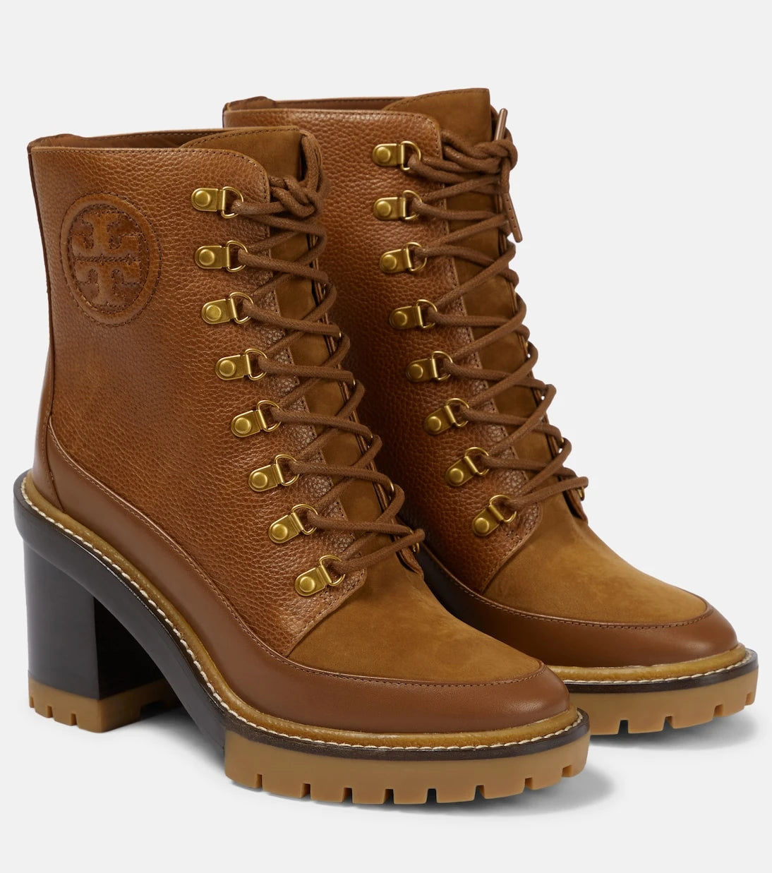 Tory Burch - Leather ankle boots