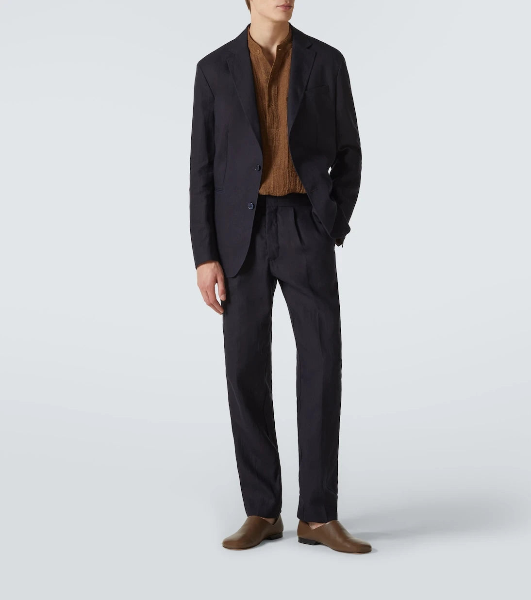 Orlebar Brown - Carsyn linen suit pants