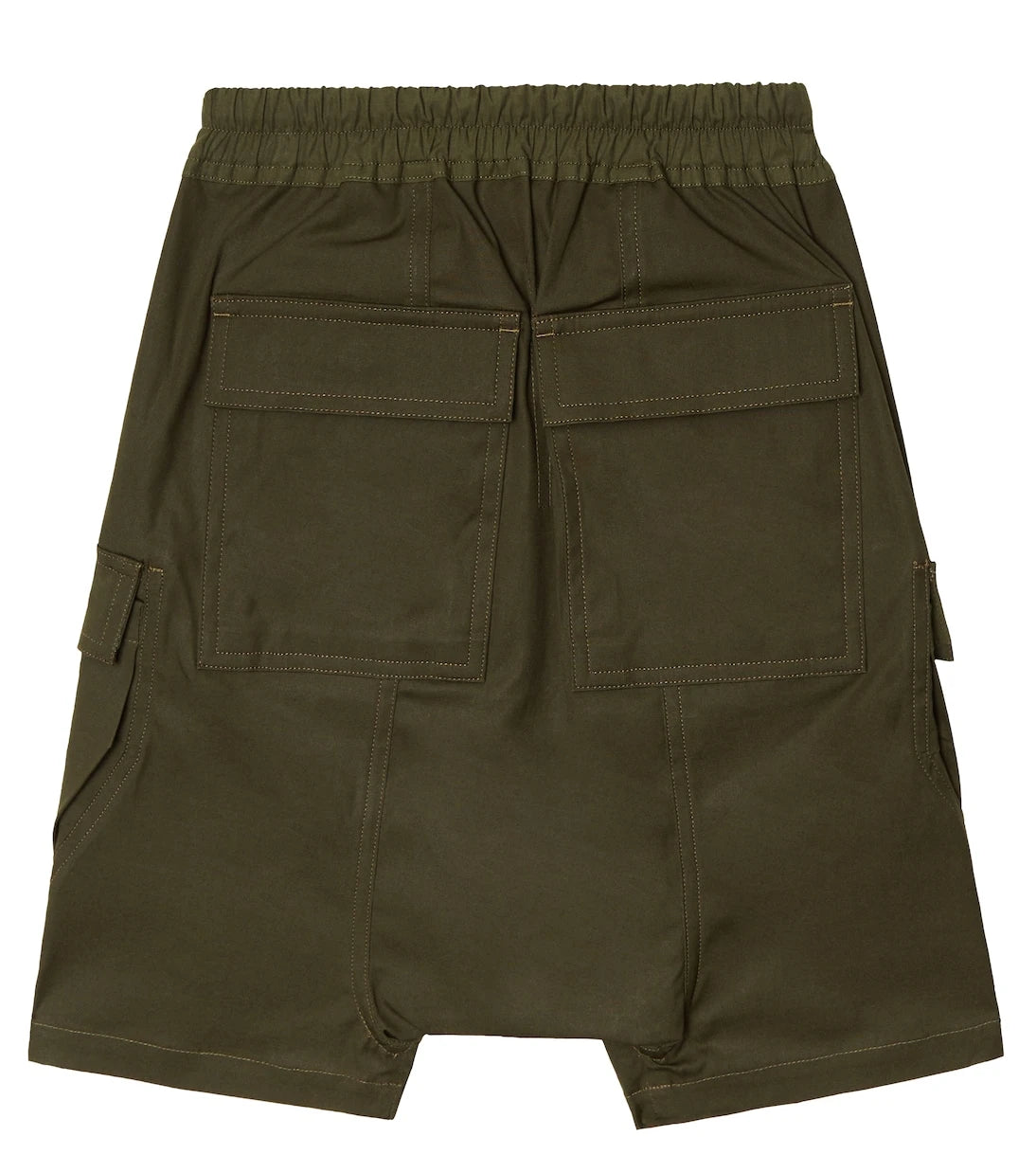 Rick Owens Kids - Pods cotton cargo shorts