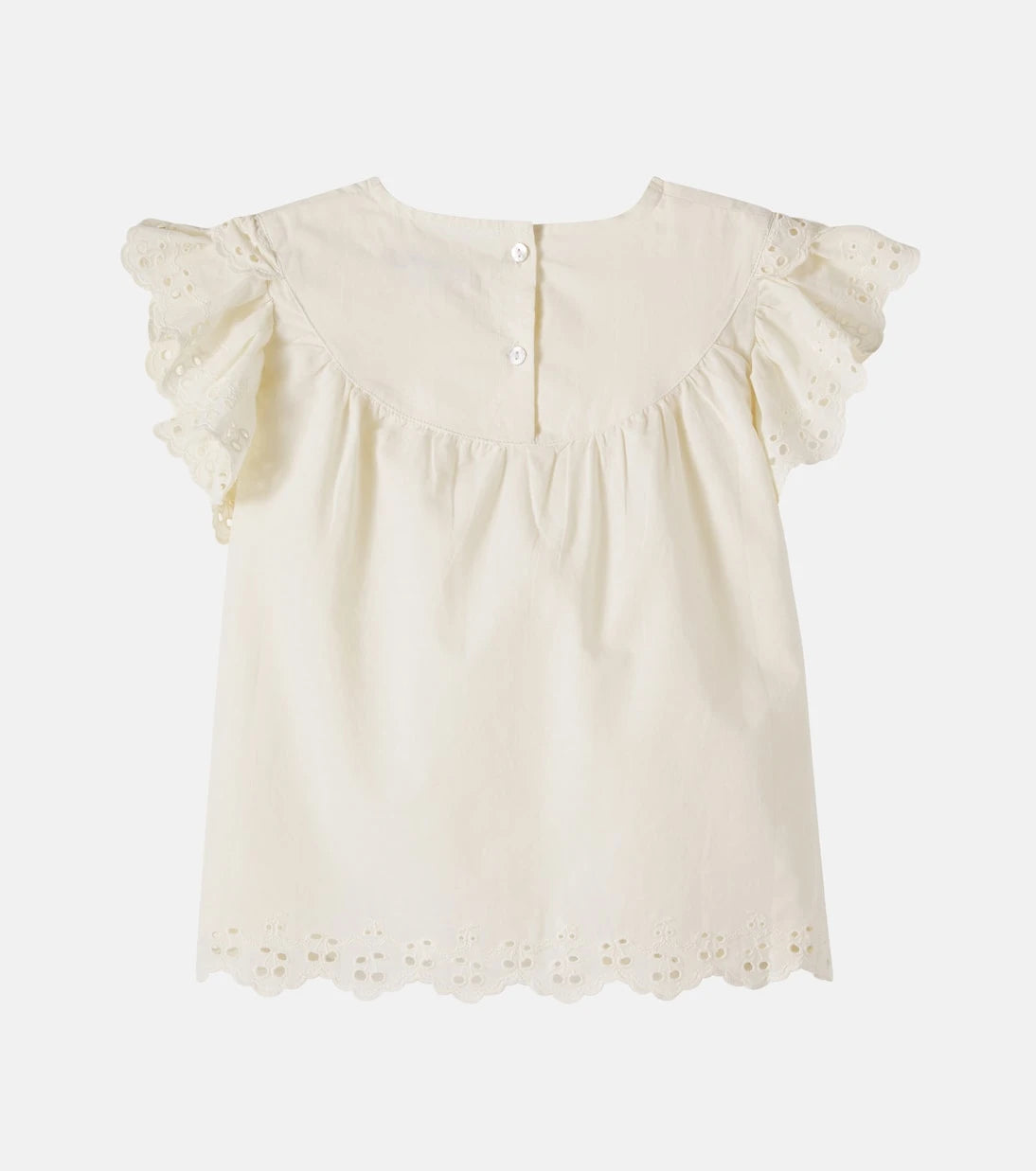 Konges Sløjd - Posey broderie anglaise cotton top