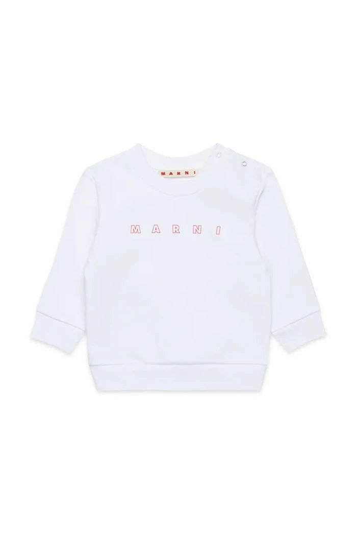 Marni MS319B Bebek Pamuklu Sweatshirt