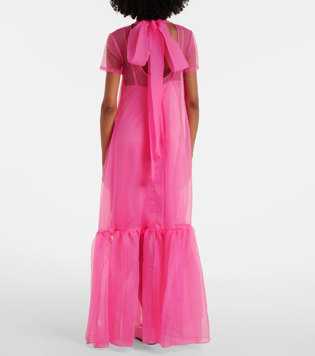 Staud - Tiered tulle gown