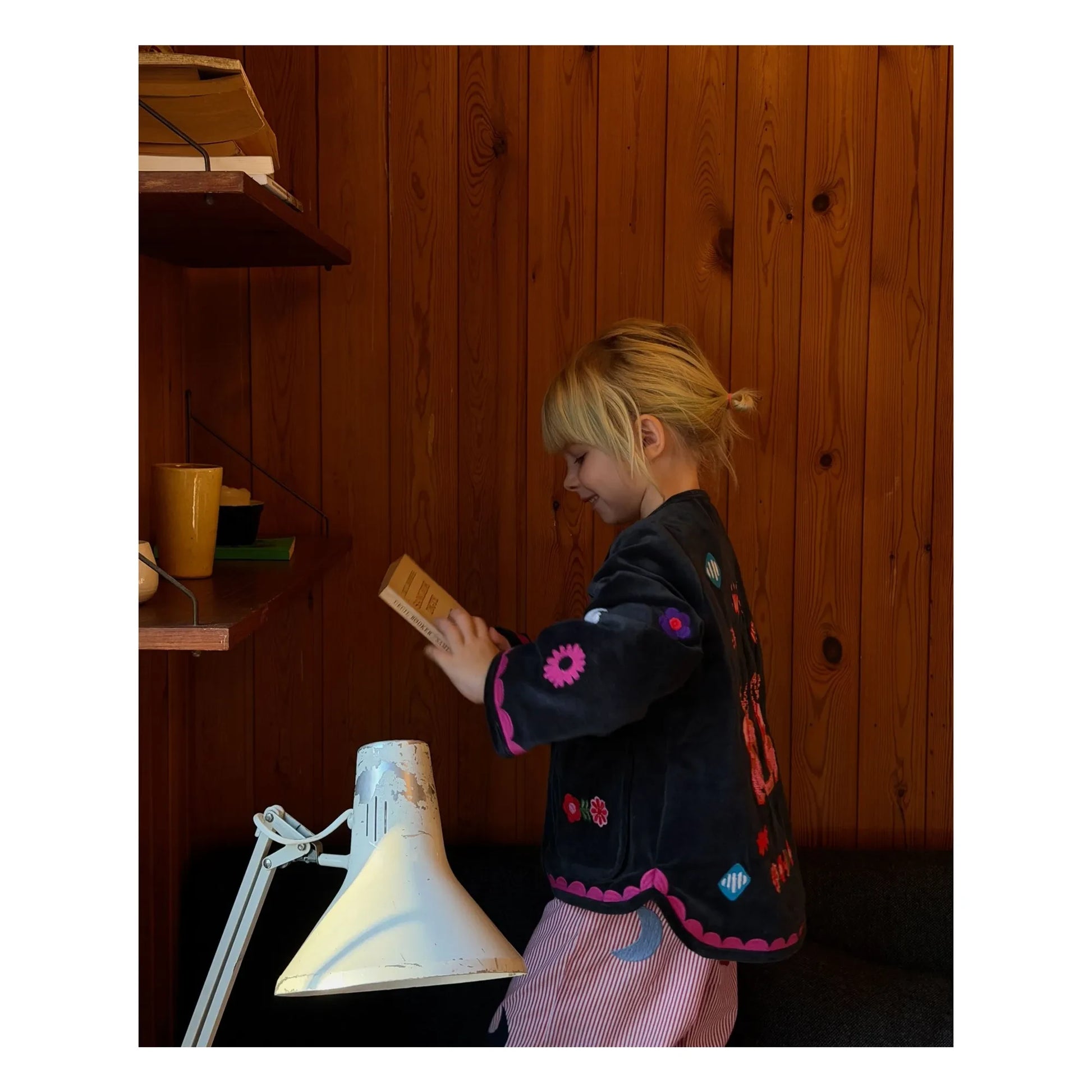 SISSEL EDELBO - Maggie Jacket - Children's collection | Black