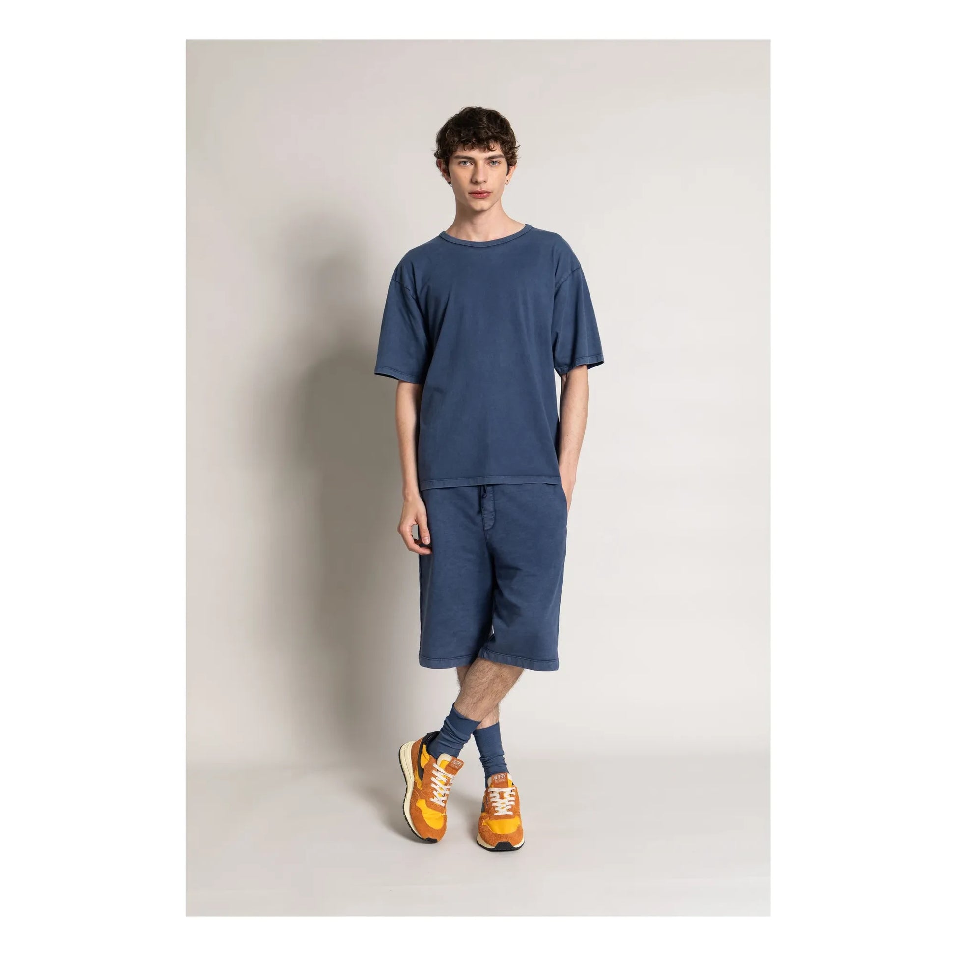 Smallable Man - Solal organic cotton T-shirt | Navy blue