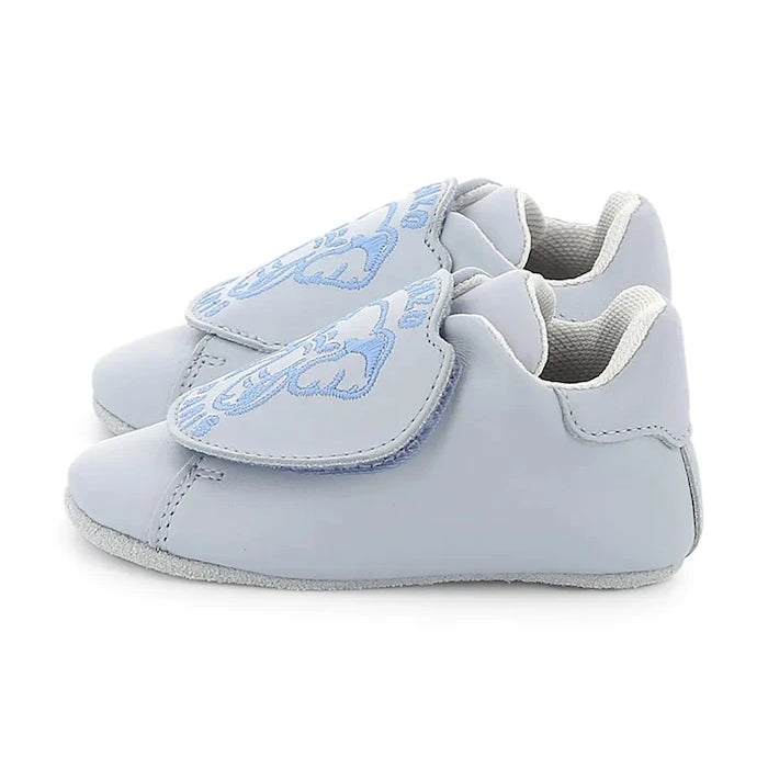 Бебешки кожени обувки Kenzo Kids