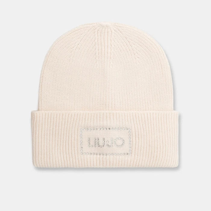 Liu Jo yünlü kadın beanie şapka