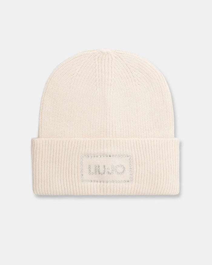Liu Jo yünlü kadın beanie şapka