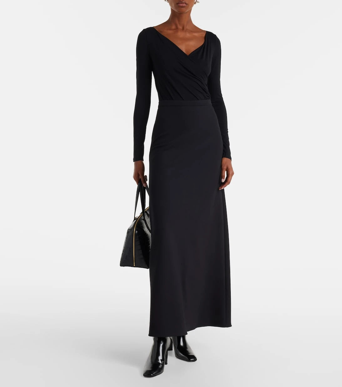 Max Mara - Cicaldi wrap bodysuit