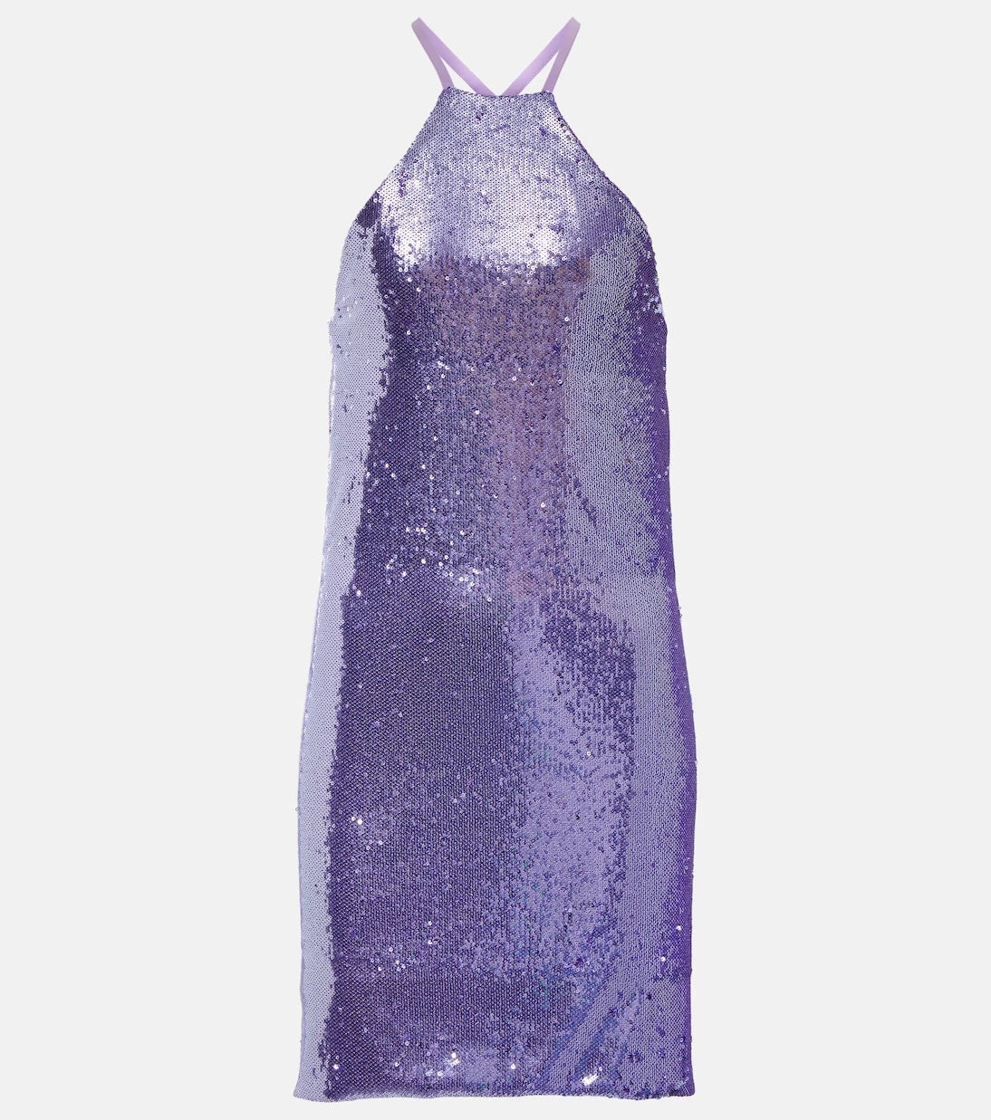The Attico - Audrey sequined minidress