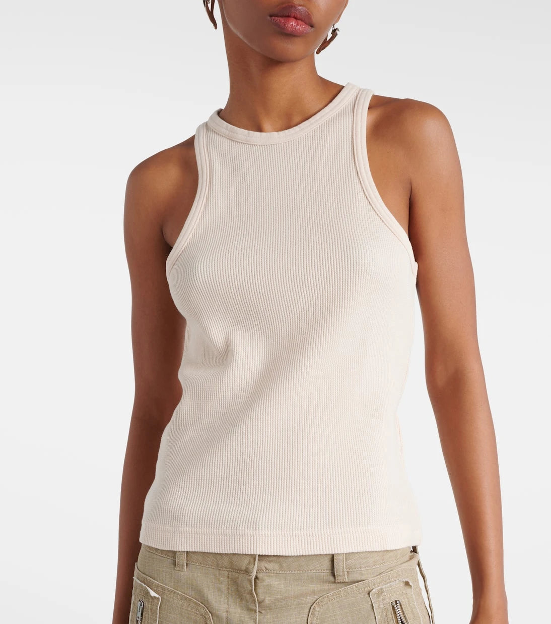 Acne Studios - Eris cotton tank top