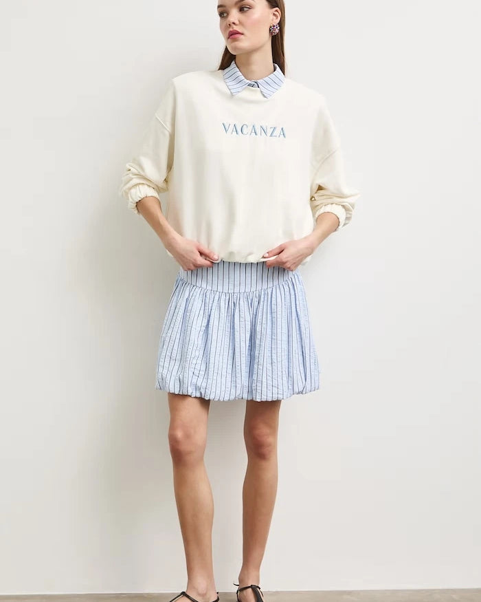 Medicine kadın pamuklu sweatshirt