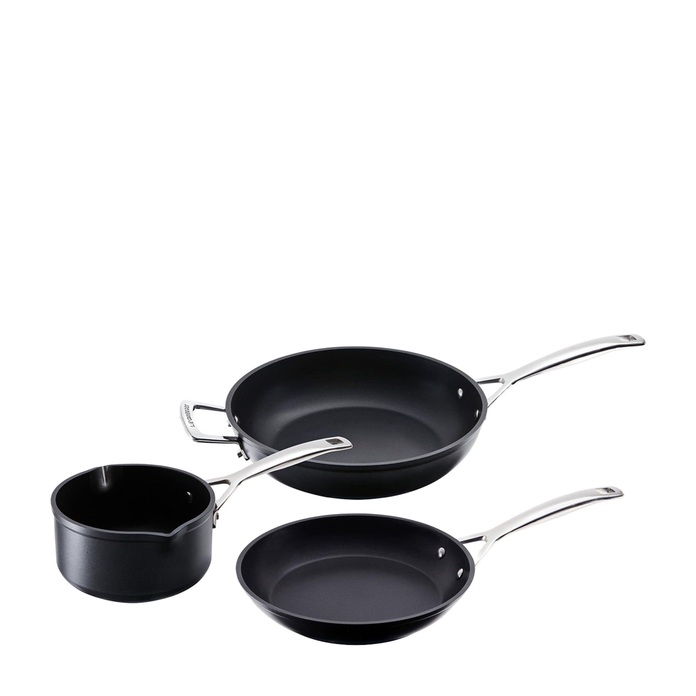 Toughened Non-Stick Pan (Set Of 3)