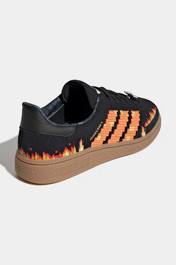 adidas Originals Minecraft HANDBALL SPEZIAL Çocuk Deri Spor Ayakkabı