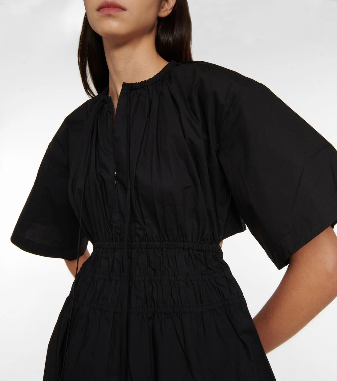 Proenza Schouler - Drawstring cotton top