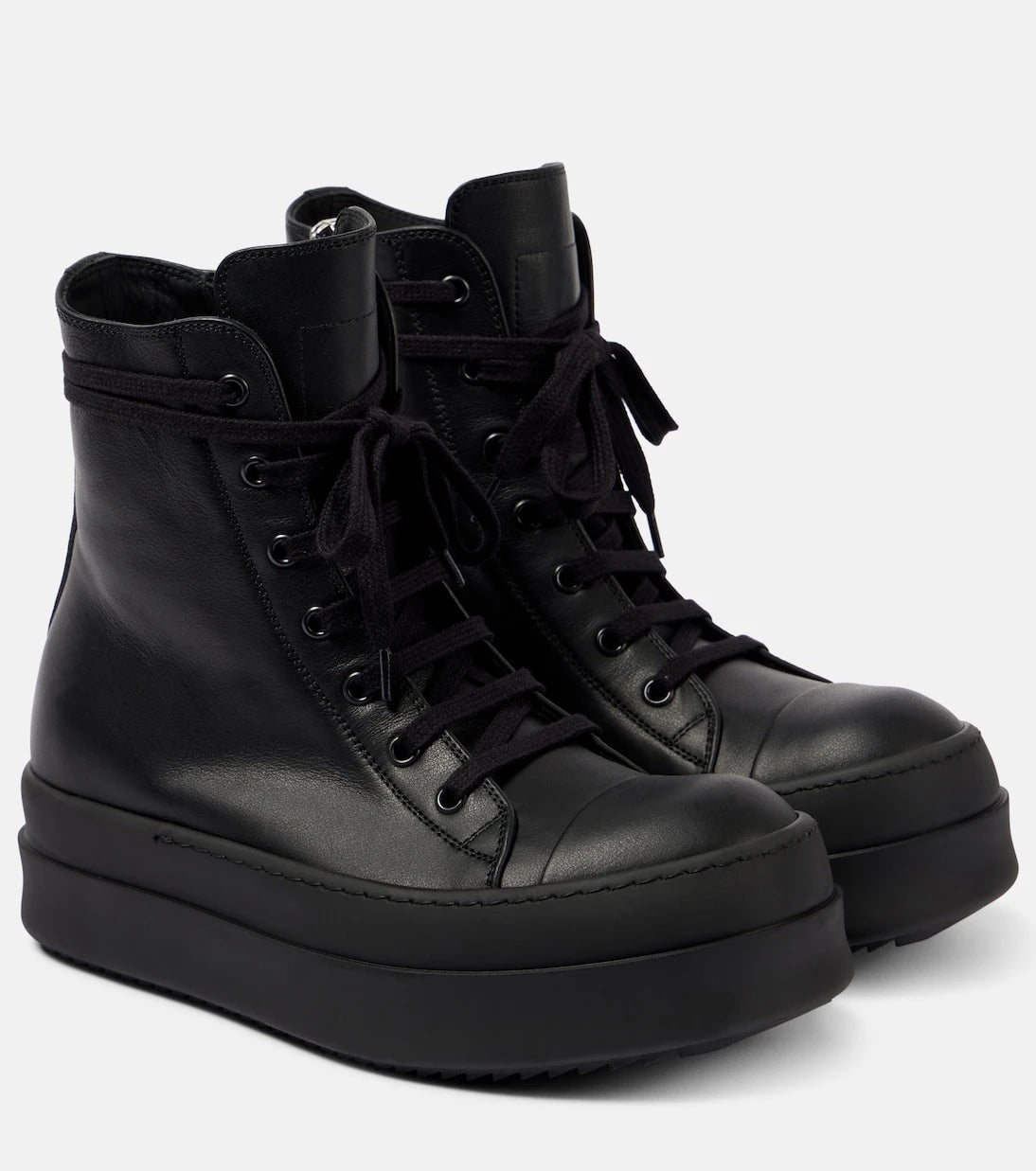 Rick Owens - Mega Bumper leather sneakers