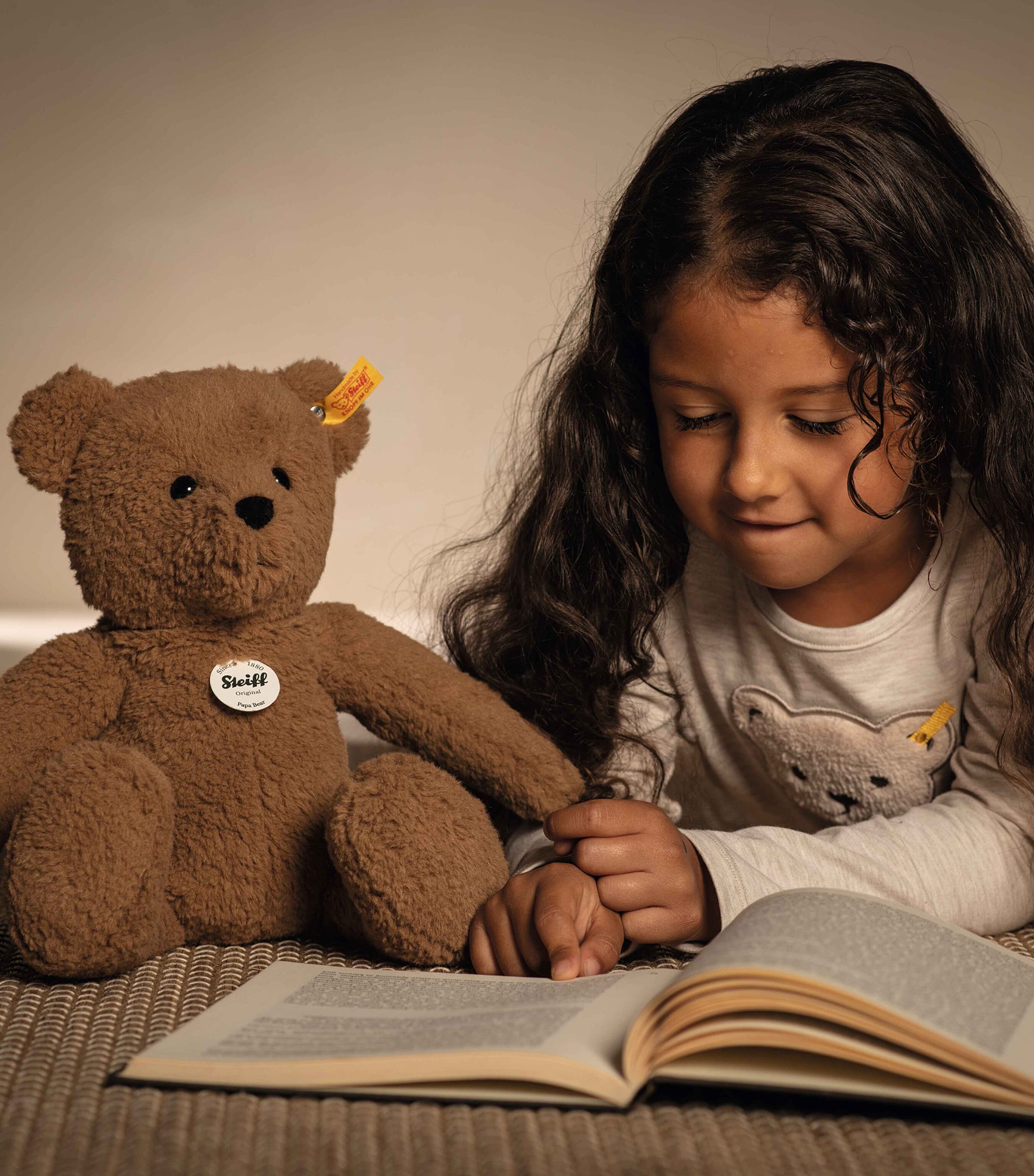 Papa Teddy Bear (36cm)