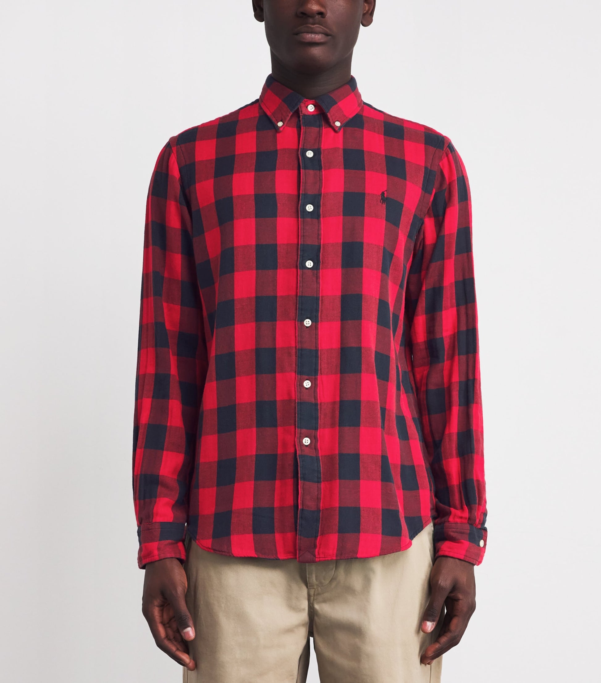Polo Ralph Lauren Double-Faced Check Shirt