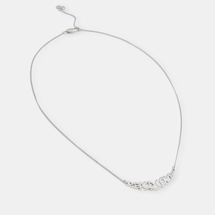 Zadig&Voltaire колие дамско месингово PEACE